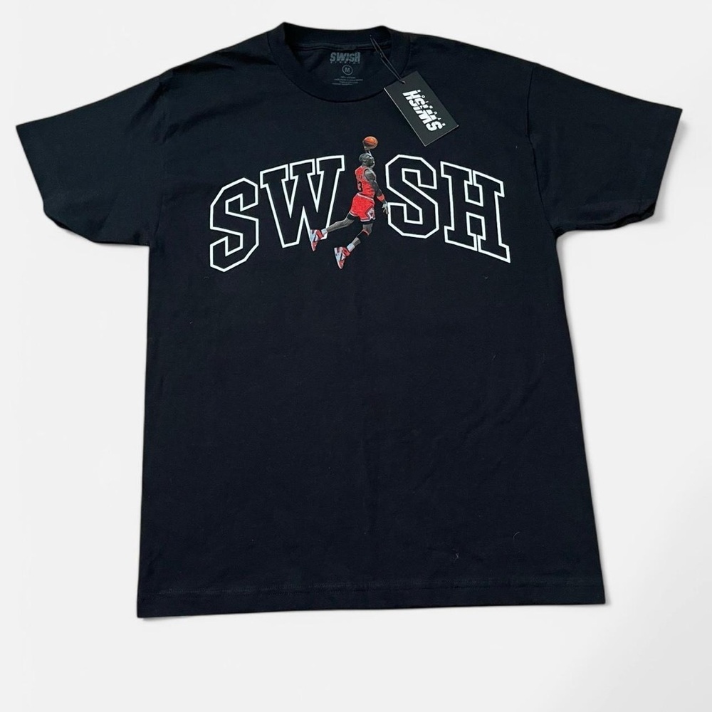 Black Swish Studios Michael Jordan Dunk T-Shirt